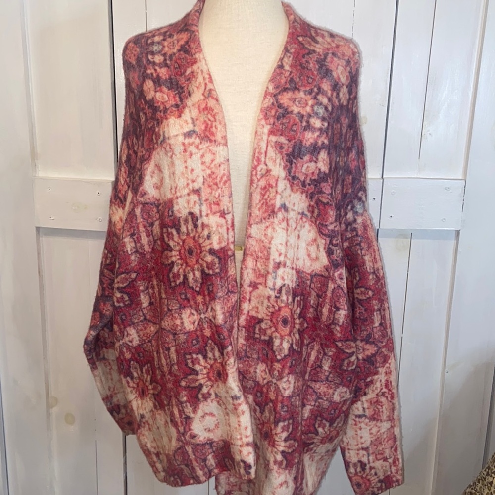 NWT Anthropologie Akemi + Kin Laurel Canyon Open Cardigan Sweater